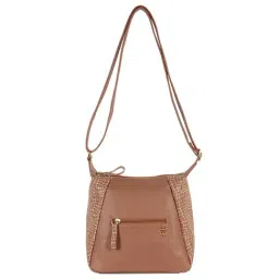 Baggit Lxe Tribble Light Pink Printed Medium Sling Handbag-image-69