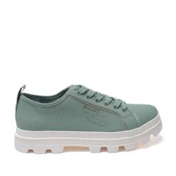 BAGATT Women's Dayla Light Green Casual Sneakers-image-48