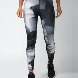 Reebok Grey Printed Sports Tights-image-96