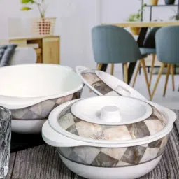 Servewell Supermus Melamine 19 cm Serving Casserole (1.25 L) - Set of 4-image-33