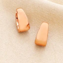 The Real Effect London  92.5 Sterling Silver Hoop Earrings-image-72