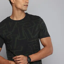 Levis Typography Self Design T-shirt-image-58