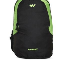 Wildcraft Unisex Green & Black Colourblocked CT LPBP 3 Laptop Backpack-20