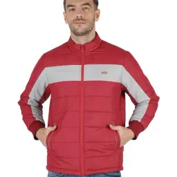 Monte Carlo Red Full Sleeves Jacket-18