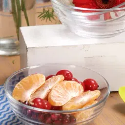 Duralex 'Lys' Transparent Glass 12 cm Serving Bowl (0.31 L) - Set of 6-14
