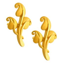 P.C. Chandra Jewellers 22k Gold Earrings for Women-picture-15