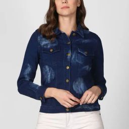 StyleStone Blue Denim Jacket-image-74