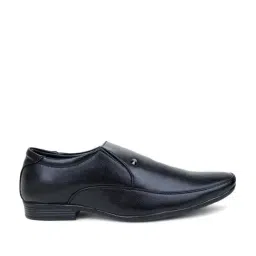 Action Men's Black Formal Loafers-image-85