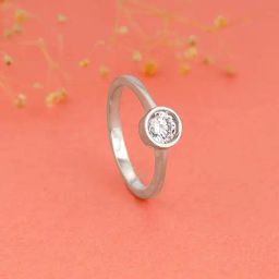 GIVA 925 Sterling Silver Zircon Shine Ring Fixed Size For Women-image-68