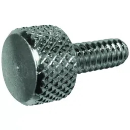 RAF ELECTRONIC HARDWARE Plain Thumb Screw, Ss, M3 X 0.5, 13 mm, M3468-SS-1
