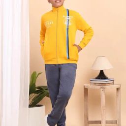 Sweet Dreams Boy Yellow Track Suit-image-41