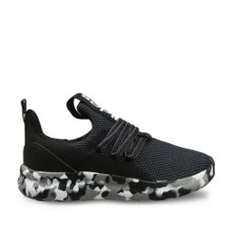 Adidas Men's LITE RACER ADAPT 7.0 K Black Walking Shoes-image-17
