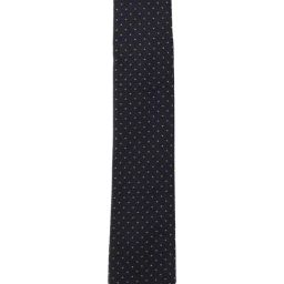 Louis Philippe Navy Textured Tie-image-47