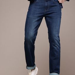 Nautica Men Slim Fit Light Fade Stretchable Jeans-picture-43