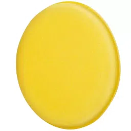 Deli Car Washing Sponge Yellow High Density Polyurethane 10x10x2 cm, DL882005-picture-20
