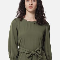 BAESD Cuffed Sleeves Reguar Top-image-66