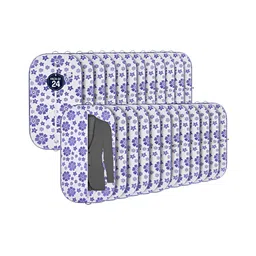 Aura Blue 24 Pieces Blazer Cover Bag-54
