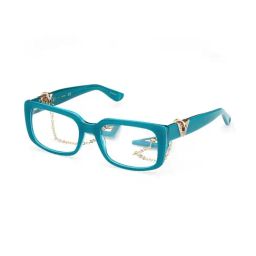Guess GU295953087FR Blue Rectangular Eye Frame for Women-picture-35