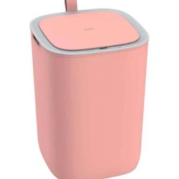 OBSESSIONS Pink PVC Sensor Dustbin for Home & Kitchen (12 L) image 2