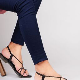 TRYME Women Open Toe Flats-image-97