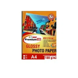 Nasa Premium Glossy Photo Paper A4 Size 180 GSM & 20 Sheets-36