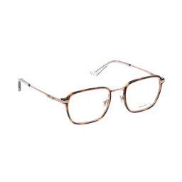 Police VPLG76K518FEFR Havana Square Eye Frame for Men-picture-19