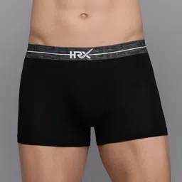 HRX by Hrithik Roshan Pure Cotton Stretchable Short Trunk HRX_TRK_002_BLK/ECL/_1PC-26