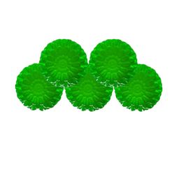 GROOVY Set Of 5 Leek Love Green Tea Bathing Bar -100 g Each-18