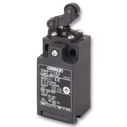 OMRON INDUSTRIAL AUTOMATION Limit Sw, 1 way Roller Arm, D4N-1162-38