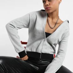 Campus Sutra Grey Cotton Jacket-image-51