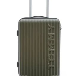 Tommy Hilfiger Empire Plus Green Small Hard Trolley Bag-13