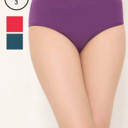 Clovia Multicolor Regular Fit Panties-image-60