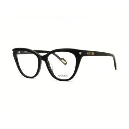 Guess GU5021853001FR Black Cat Eye Eyewear Frames for Women-picture-22