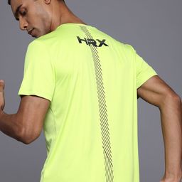 HRX by Hrithik Roshan Men Printed Running Rapid-Dry T-shirt-picture-50