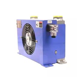 HPP Air Cooled Oil Cooler Aluminium 3 HP 3-60 LPM 24 V DC 150 mm (6 inch) Fan Size, HPP-H-0608-24V DC-picture-3