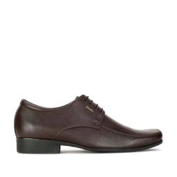Bata Men's SYMON E Brown Derby Shoes-picture-16