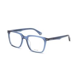 Police VPLG73K51T31FR Blue Square Eye Frame for Men-picture-12