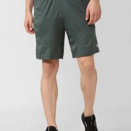 Reebok Green Regular Fit Sports Shorts-image-34