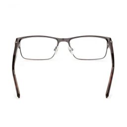 Guess GU5008256009FR Grey Rectangular Eye Frame for Men image 3