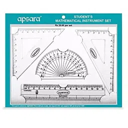 Apsara Student Mathematical Instrument Set-25