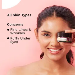 Pilgrim Set of 2 Red Vine Anti Ageing Under Eye Cream with Vitamin C & Retinol image 5