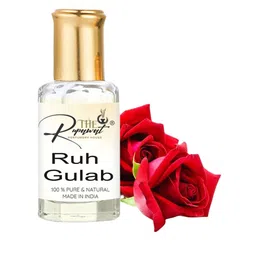 THE RUPAWAT Perfumery House Ruh Gulab Natural & Alcohol Free Attar - 12 ml-image-45