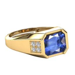 RRVGEM Ring 6.50 Ratti Blue Sapphire Ring-picture-21