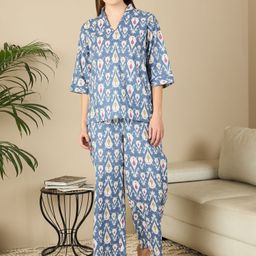 July Women Printed Night suit-image-49