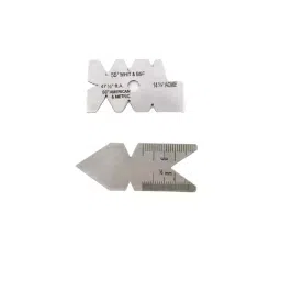 illuminate Tools Thread Cutting & Fishtail Center Gauge Stainless Steel, 0327BS1UTYQ (Pack of 2)-27