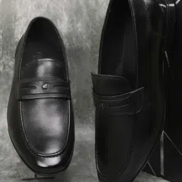 Cobblerz Men's Black Formal Loafers-picture-48
