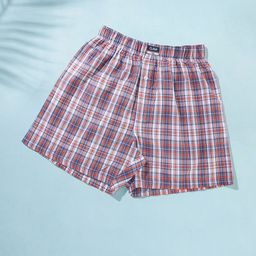 Ajile by Pantaloons Checked Pure Cotton Boxer8909044373748-picture-4