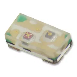 KINGBRIGHT LED, Green/Yellow, 50/150Mcd, Smd, KPHB-1608CGKSYKC-GX (Pack of 5)-10