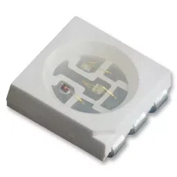 KINGBRIGHT LED, Smd, Rgb, 1400Mcd/1400/420, KAAF-5050RGBS-13 (Pack of 5)-43