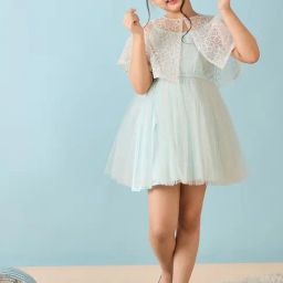 StyloBug Girls Blue Dress-picture-33